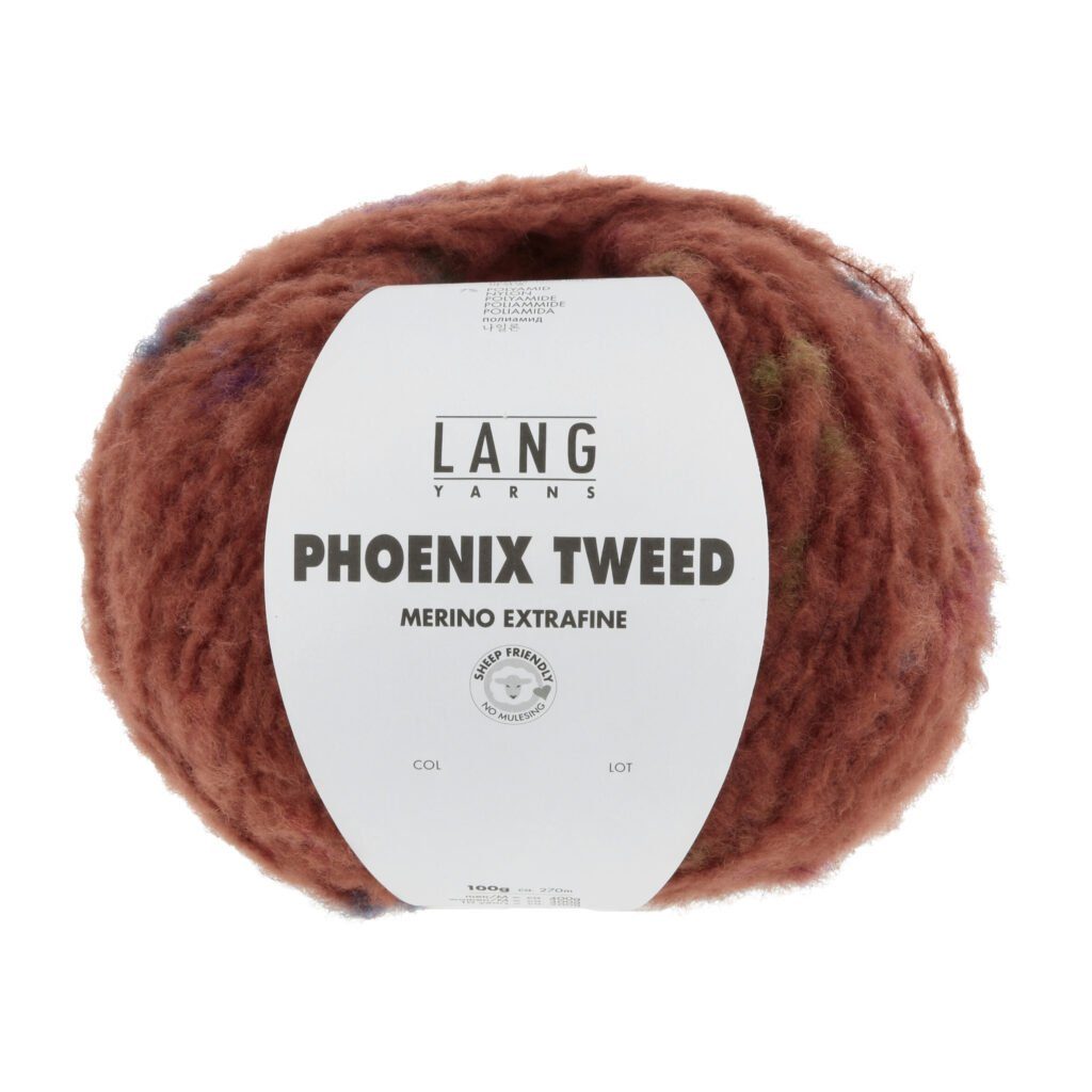 Lang Yarns Phoenix Tweed