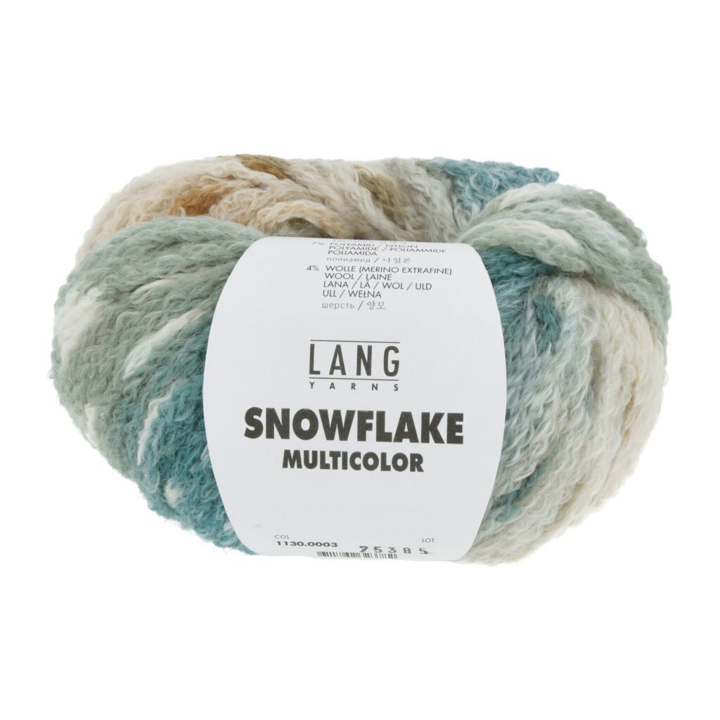 Lang Yarns Snowflake Multicolor