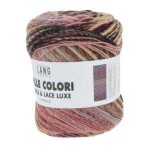 Lang Yarns Mille Colori Socks & Lace Luxe