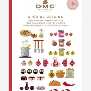DMC Special Kruissteekboekje Ideeën om te borduren - Keuken