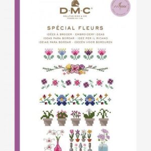 DMC Special Kruissteekboekje Ideeën om te borduren - Bloemen