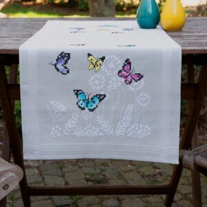 Borduurpakket Loper Vlinderdans