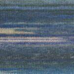 208 Blue / Salmon / Petrol