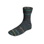 453 Black / Green / Turquoise