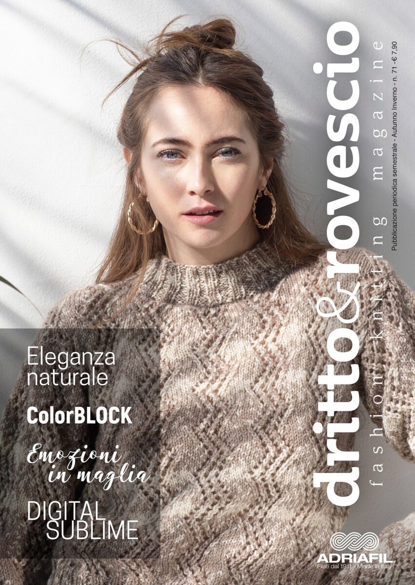 Adriafil Dritto & Rovescio No. 71 Herfst / Winter