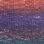 007 Bordeaux / Petrol / Violet