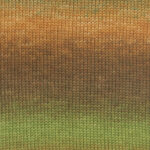 008 Orange / Olive / Brown / Blue