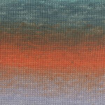 009 Turquoise / Orange / Yellow