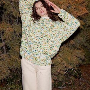 Breipakket Trui Seraphina – Lang Yarns Mosaic