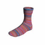 521 Orange / Blue / Rose