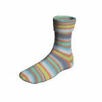 522 Yellow / Turquoise / Brown