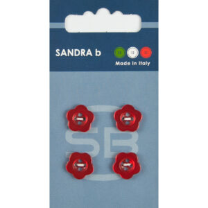 Sandra Ab Fashion knopen 2 gaats Ø 13 mm