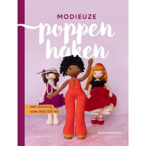 Haakboek Modieuze Poppen Haken