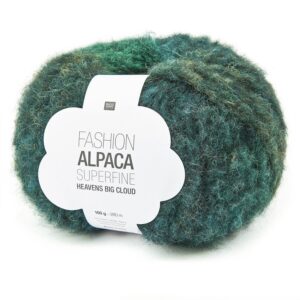 Rico Fashion Alpaca Superfine Heavens Big Cloud