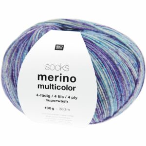 Rico Socks Merino Multicolor 4-ply