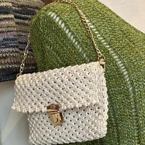 Workshop Macramé voor Beginners – Clutch maken | Woensdag 17 December 2025