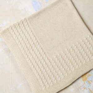 Breipakket Babydeken Loki – Lang Yarns Baby Cotton Naturally Colored