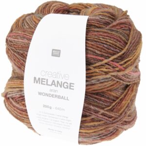 Rico Creative Melange Aran Wonderball