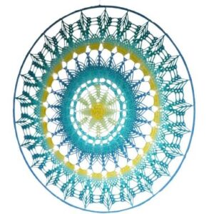Haakpakket Multicolour Mandala – Durable Colour Cake