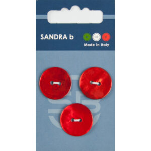 Sandra Ab Parelmoer knopen 2 gaats Ø 20 mm