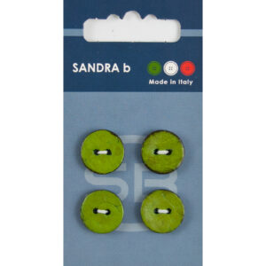 Sandra Ab Kokos knopen 2 gaats Ø 15 mm