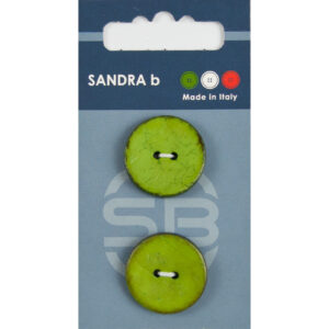 Sandra Ab Kokos knopen 2 gaats Ø 23 mm