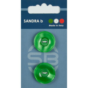 Sandra Ab Uni-gekleurde knopen 2 gaats Ø 23 mm
