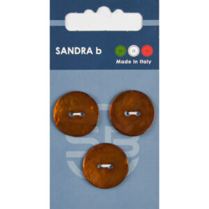 Sandra Ab Parelmoer knopen 2 gaats Ø 20 mm