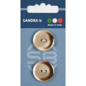 Sandra Ab Gemêleerde blazer knopen 4 gaats Ø 23 mm