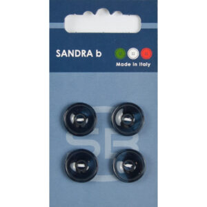 Sandra Ab Uni-gekleurde knopen 2 gaats Ø 15 mm