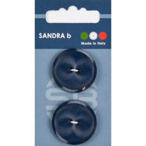 Sandra Ab Fashion knopen 2 gaats Ø 28 mm