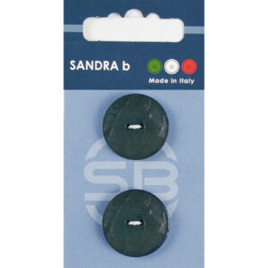 Sandra Ab Fashion knopen 2 gaats Ø 23 mm