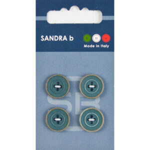 Sandra Ab Fashion knopen 4 gaats Ø 15 mm