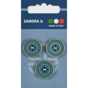 Sandra Ab Fashion knopen 4 gaats Ø 20 mm