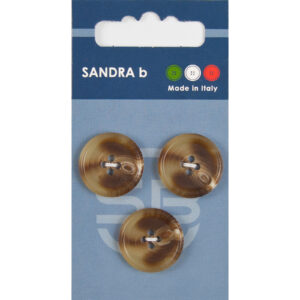 Sandra Ab Gemêleerde blazer knopen 4 gaats Ø 20 mm