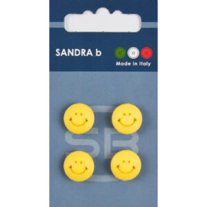 Sandra Ab Kinderknopen achtersteek Ø 13 mm
