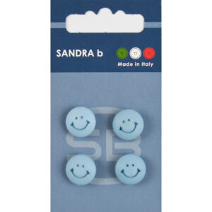 Sandra Ab Kinderknopen achtersteek Ø 13 mm