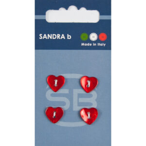 Sandra Ab Parelmoer knopen 2 gaats Ø 11 mm