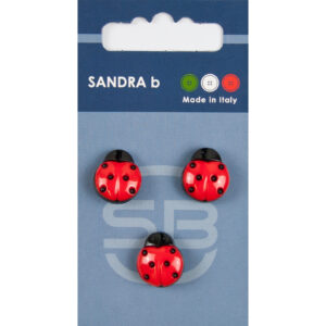 Sandra Ab Kinderknopen achtersteek Ø 15 mm