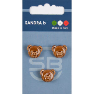 Sandra Ab Kinderknopen achtersteek Ø 15 mm