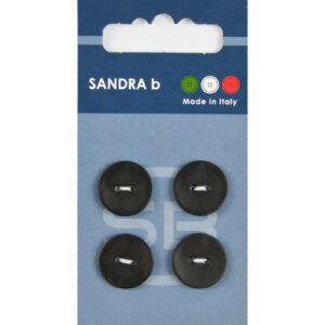 Sandra Ab Uni-gekleurde knopen 2 gaats Ø 15 mm