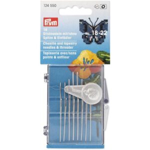 Prym Borduurnaalden met Draaddoorsteker