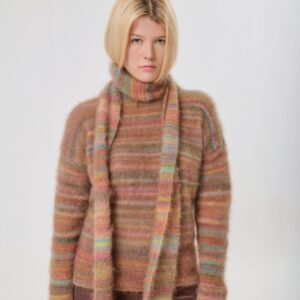 Breipakket Trui Modell 31 – Rico Fashion Meri Mohair Print