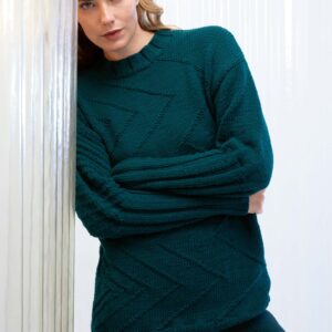 Breipakket Trui – Lang Yarns Merino+