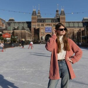 Haakpakket Vest Ice Ice Baby – Durable Velvet