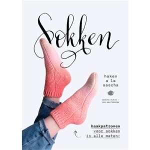Sokken haken à la Sascha - Sascha Blase-van Wagtendonk