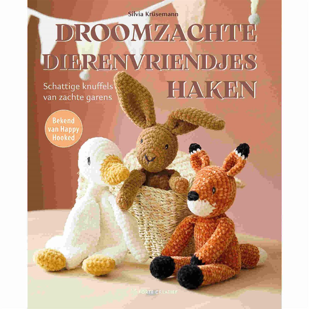 Droomzachte Dierenvriendjes haken – Silvia Krüsemann
