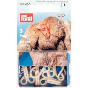 Prym Bonthaken en -ogen Beige