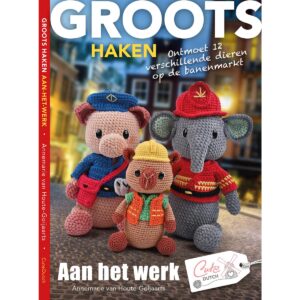 Haakboek Groots Haken 6 – Aan het Werk