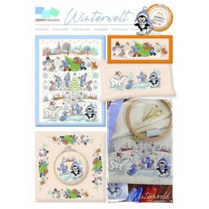 Borduurpatroon Lindner 161 – Winterwelt